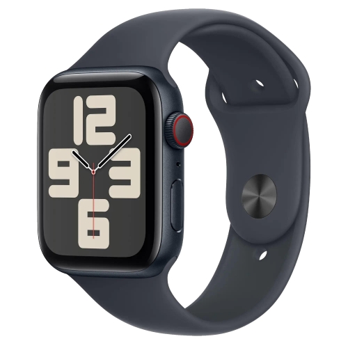 Смарт-годинник Apple Watch SE 2 2024 GPS 40mm Midnight Al. Midnight Sport Band S/M (MXE73)