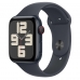 Смарт-годинник Apple Watch SE 2 2024 GPS 40mm Midnight Al. Midnight Sport Band S/M (MXE73)