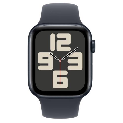 Смарт-годинник Apple Watch SE 2 2024 GPS 40mm Midnight Al. Midnight Sport Band S/M (MXE73)
