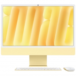 iMac M4 2024 with N-T glass 24" 4.5K 32Gb 2TB 10GPU Yellow (Z1EL000DG)