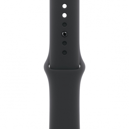 Watch Series 11 GPS+LTE 42mm Space Gray Al. Black Sport Band S/M (MF8A4)