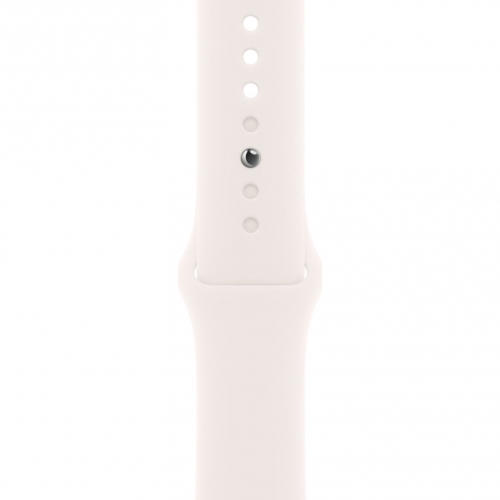 Watch Series 11 GPS 42mm Rose Gold Al. Light Blush Sport Band S/M (MEU04)