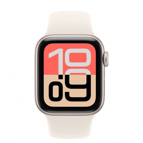 Watch SE 3 GPS+LTE 40mm Starlight Al. Starlight Sport Band M/L (MEP74)