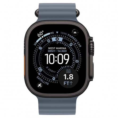 Watch Ultra 3 GPS+LTE 49mm Black Titanium C Anchor Blue O. Band (MF254+MGCJ4)