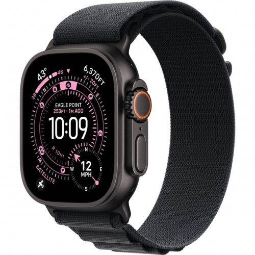 Watch Ultra 3 GPS+LTE 49mm Black Titanium C Black Alpine Loop L (MF0X4)