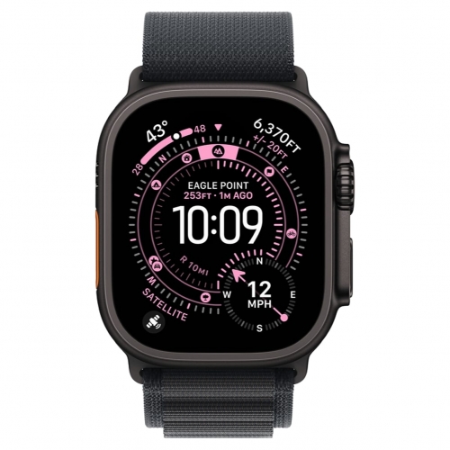 Watch Ultra 3 GPS+LTE 49mm Black Titanium C Black Alpine Loop L (MF0X4)