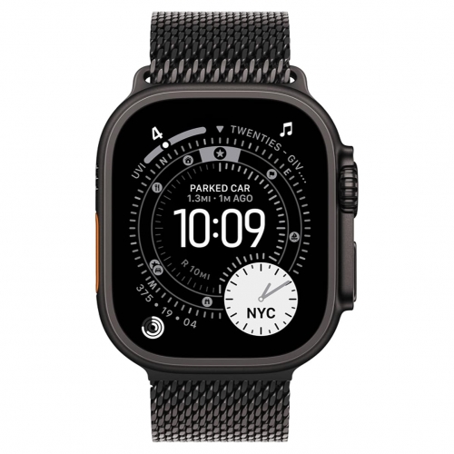 Watch Ultra 3 GPS+LTE 49mm Black Titanium C Black Titanium Mil. Loop L (MF1T4)