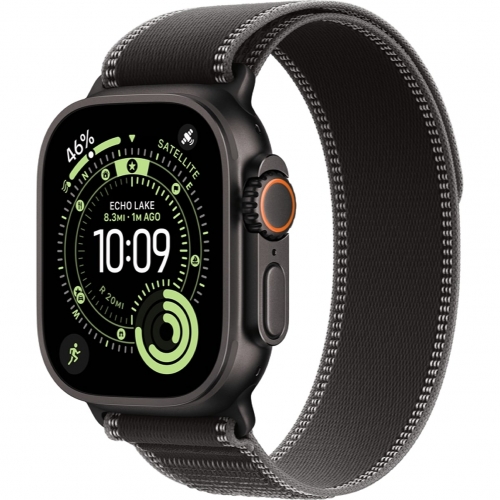 Watch Ultra 3 GPS+LTE 49mm Black Titanium C Black/Charcoal T. Loop M/L (MF1H4)