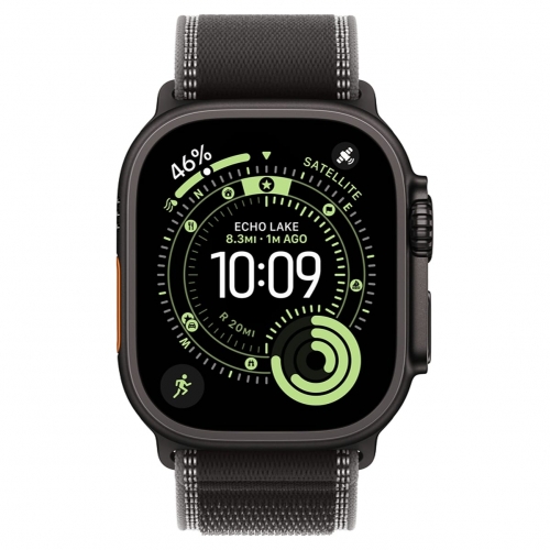 Watch Ultra 3 GPS+LTE 49mm Black Titanium C Black/Charcoal T. Loop M/L (MF1H4)