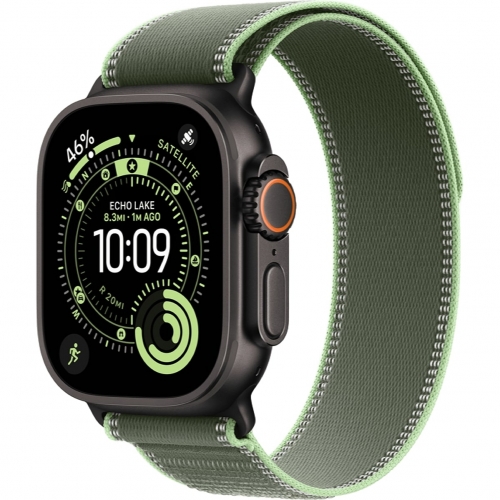 Watch Ultra 3 GPS+LTE 49mm Black Titanium C Green/Neon T.Loop M/L (MF254+MG9P4)