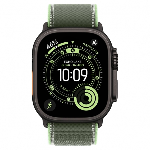 Watch Ultra 3 GPS+LTE 49mm Black Titanium C Green/Neon T.Loop M/L (MF254+MG9P4)