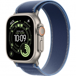 Watch Ultra 3 GPS+LTE 49mm Natural Titanium C Blue/Bright Blue T.Loop S/M (MEWR4)