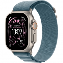Watch Ultra 3 GPS+LTE 49mm Natural Titanium C Light Blue Alpine Loop L (MEWP4)