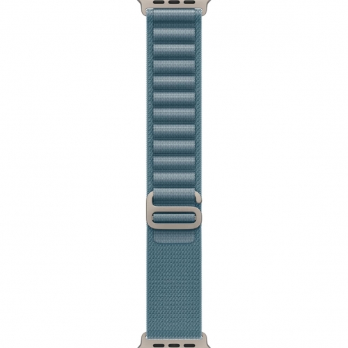 Watch Ultra 3 GPS+LTE 49mm Natural Titanium C Light Blue Alpine Loop L (MEWP4)