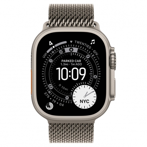 Watch Ultra 3 GPS+LTE 49mm Natural Titanium C Natural Ti.. Mil. Loop L (MF0E4)