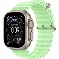 Watch Ultra 3 GPS+LTE 49mm Natural Titanium C Neon Green O. Band (MF1V4+MGCF4)