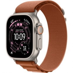 Watch Ultra 3 GPS+LTE 49mm Natural Titanium C Terra Cotta Alpine Loop L (MF1V4+MFTD4)