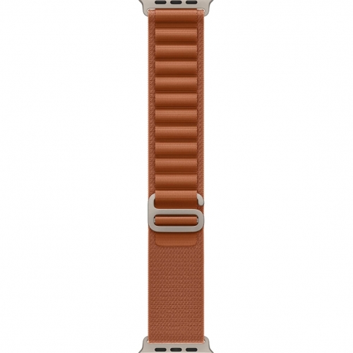Watch Ultra 3 GPS+LTE 49mm Natural Titanium C Terra Cotta Alpine Loop L (MF1V4+MFTD4)