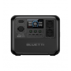 Зарядна станція Bluetti (AC70) Portable Power Station
