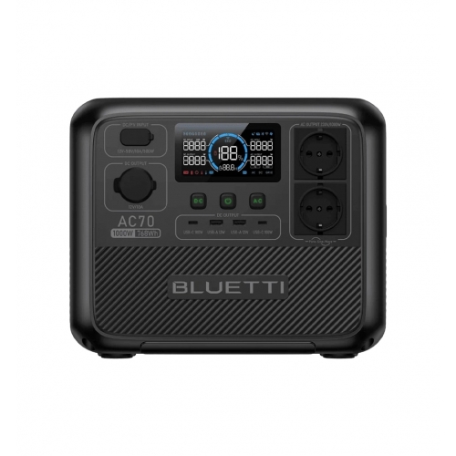 Зарядна станція Bluetti (AC70) Portable Power Station