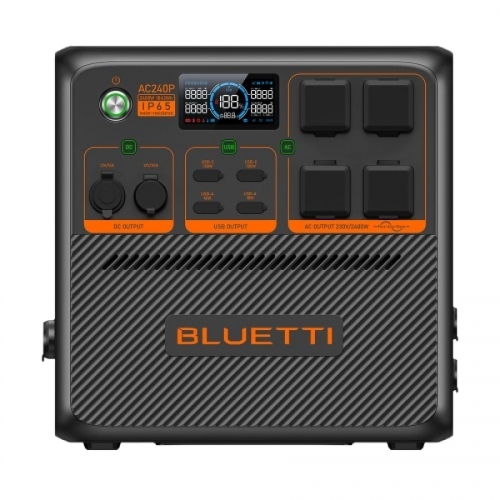 Зарядна станція Bluetti (AC240P) Portable Power Station
