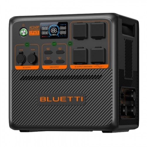 Зарядна станція Bluetti (AC240P) Portable Power Station