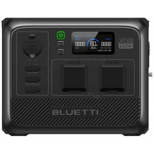 Зарядна станція Bluetti (AC60) Portable Power Station