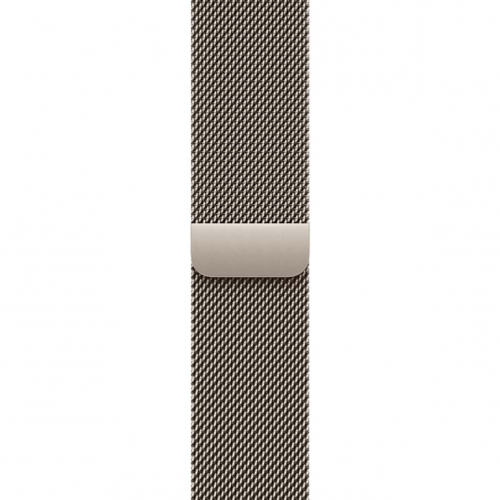 Watch Series 11 GPS+LTE 42mm Gold Titanium C Natural Milanese Loop (MF9M4+MGHY4)