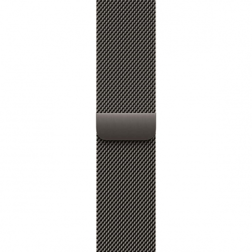 Watch Series 11 GPS+LTE 42mm Gold Titanium C Slate Milanese Loop (MF9M4+MGJ14)