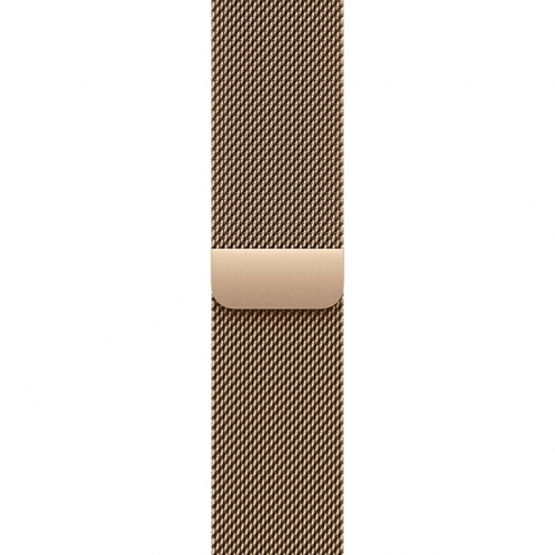 Watch Series 11 GPS+LTE 46mm Gold Titanium C Gold Milanese Loop S/M (MFD74)
