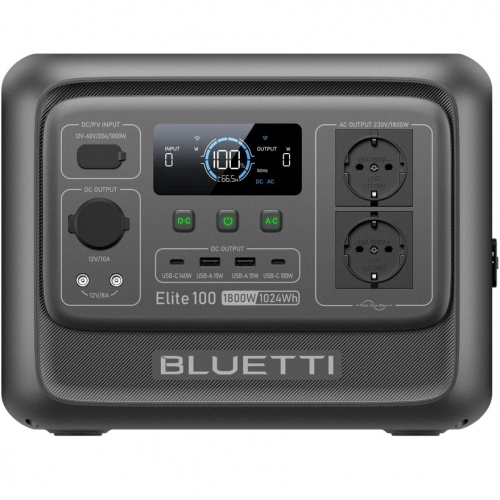 Зарядна станція Bluetti (Elite 100 V2)