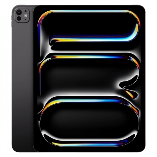 iPad Pro 13" M5 with Standard Glass 2Tb Wi-Fi+Cellular Space Black (ME8J4)