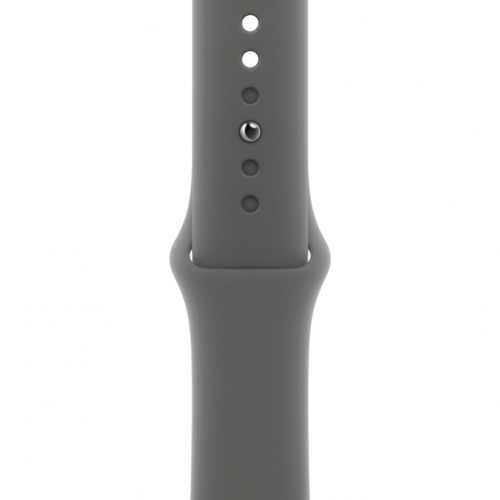 Watch Series 11 GPS+LTE 42mm Natural Titanium C Stone Gray Sport Band S/M (MF8M4)