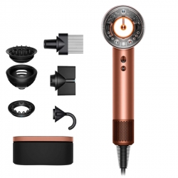 Dyson Supersonic HD16 Nural Hair Dryer Curly+Coily Amber Silk (143709-01)