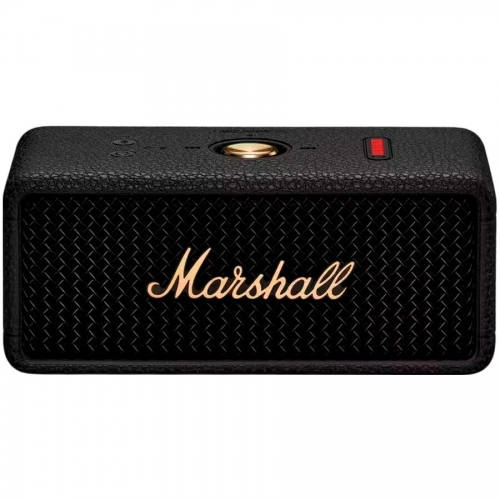 Marshall Emberton III (Black and Brass) (1006709)