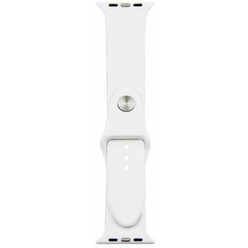 Ремінець Apple watch 38mm Sport Band picture /marble white/ S