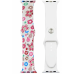 Ремінець Apple watch 38mm Sport Band picture /marble white/ S