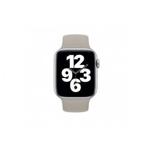 Ремінець Apple watch 38/40mm Braided Silicone /stone/ S