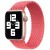 Ремінець Apple watch 38/40mm Braided Solo Loop /pink punch/ M