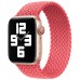 Ремінець Apple watch 38/40mm Braided Solo Loop /pink punch/ M