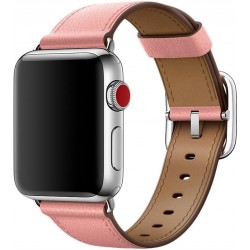 Ремінець Apple watch 38/40mm Buckle Classic New /pink/