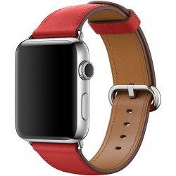 Ремінець Apple watch 38/40mm Buckle Classic New /red/