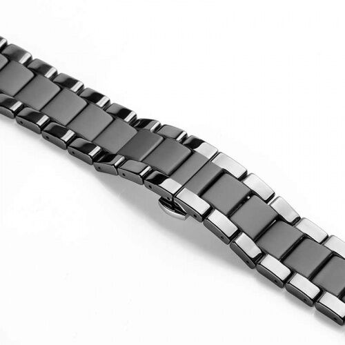 Ремінець Apple watch 38/40mm Ceramic Matte Loop /black fashion/