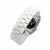 Ремінець Apple watch 38/40mm Ceramic New 3-bead /white/