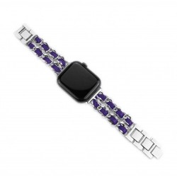 Ремінець Apple watch 38/40mm CHANEll /silver purple/