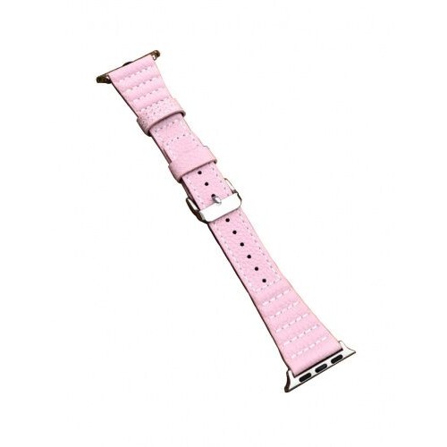 Ремінець Apple watch 38/40mm Garil Leather /pink/