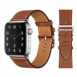 Ремінець Apple watch 38/40mm Hermès New Leather /brown/