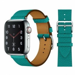Ремінець Apple watch 38/40mm Hermès New Leather /green/