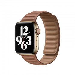 Ремінець Apple watch 38/40mm Leather Link /brown/