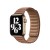 Ремінець Apple watch 38/40mm Leather Link /brown/